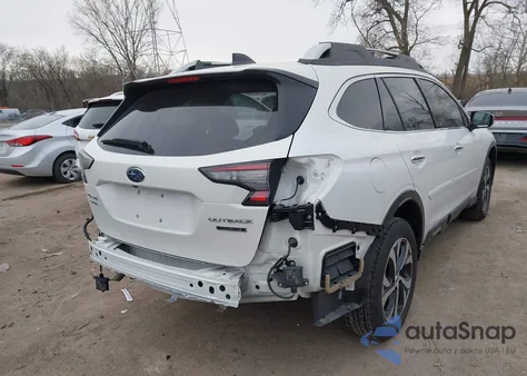 2020 Subaru Outback Touring из США, поврежденный, VIN 4S4BTAPC0L3199037